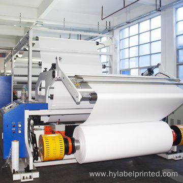 Self Adhesive Label Thermal Jumbo Roll Label